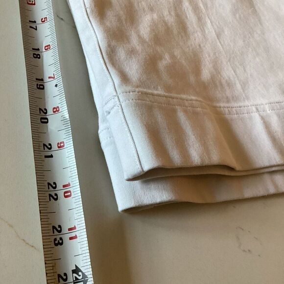 SPANX On The Go Wide Leg Pants Sz S White Stretch - Picture 7 of 8